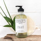 Hand & Body Liquid Soap: Tea Tree Lemongrass