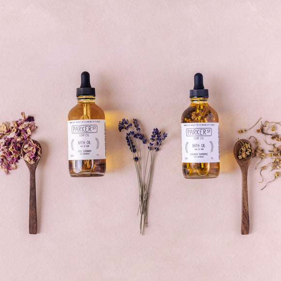 Bath & Body Oil: Coming Soon