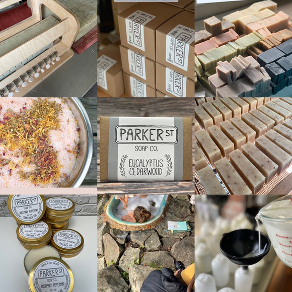 Parker Street Soap Co. Gift Card