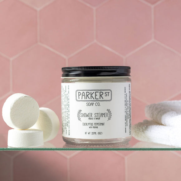 Shower Steamers: Coming Soon