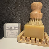 Bamboo Scrub Brush