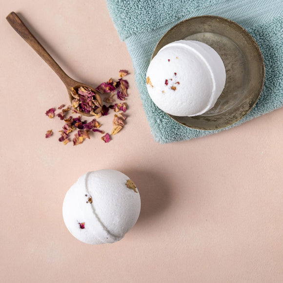 Bath Bomb: Rose Geranium