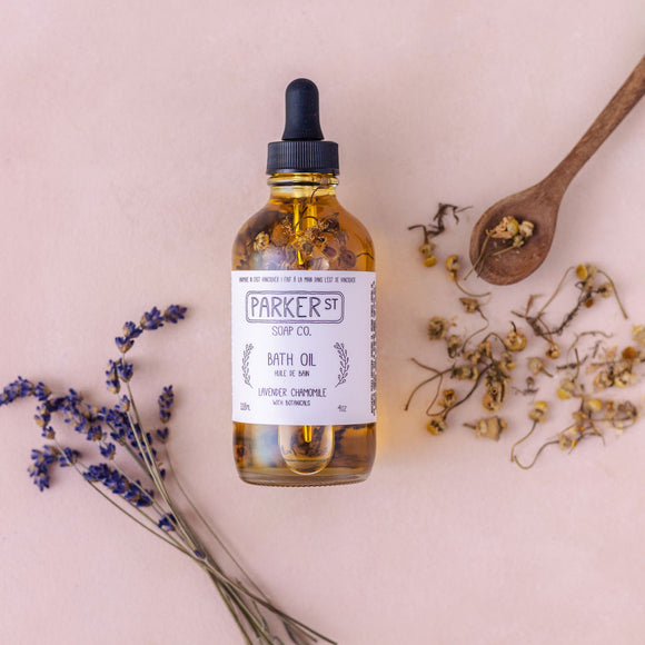 Lavender Chamomile Bath & Body Oil - NEW!