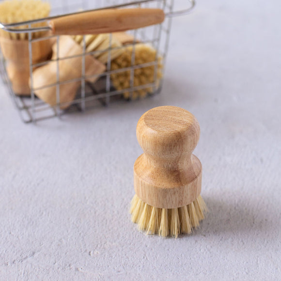 Bamboo Scrub Brush