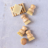 Bamboo Scrub Brush