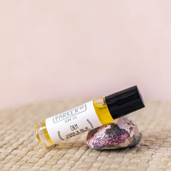 Essential Oil Roll-On CALM Lavender Rosemary Chamomile