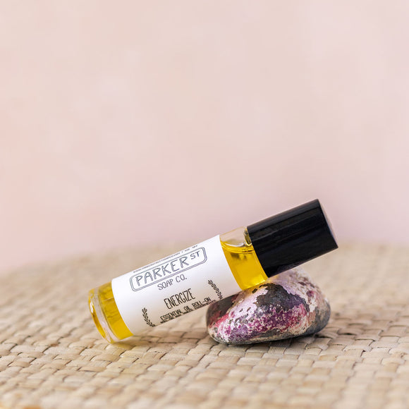 Essential Oil Roll-On ENERGIZE - Eucalyptus Peppermint - NEW!