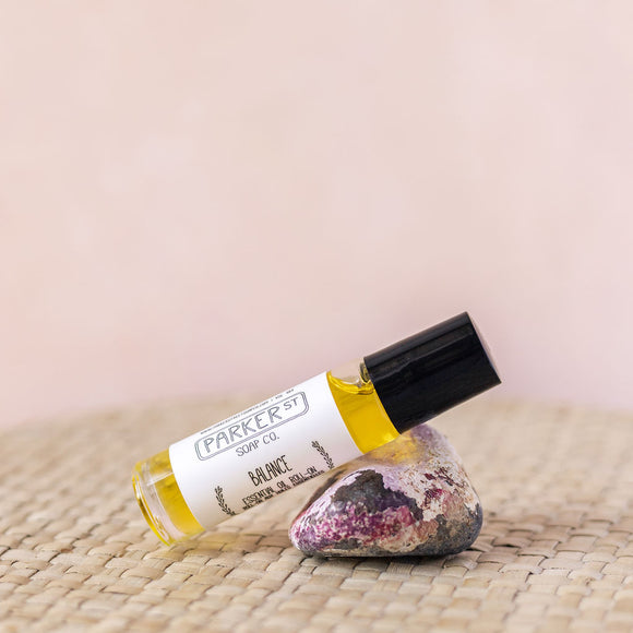 Essential Oil Roll-On BALANCE - Sandalwood Sweet Marjoram - NEW!