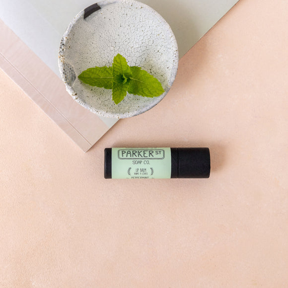 Peppermint Lip Balm