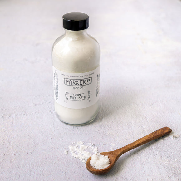 Coconut Milk Bath