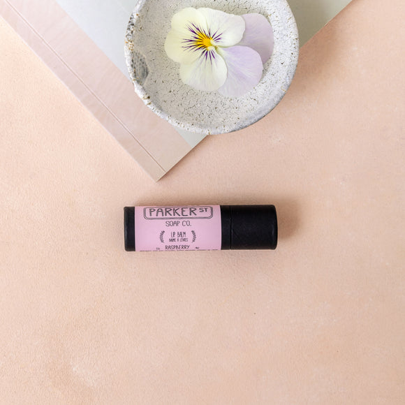 Raspberry Lip Balm