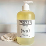 Hand & Body Liquid Soap: Grapefruit Patchouli