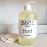 Hand & Body Liquid Soap: Tea Tree Lemongrass