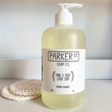 Hand & Body Liquid Soap: Lavender Bergamot