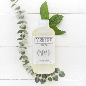 Bubble Bath: Eucalyptus Peppermint