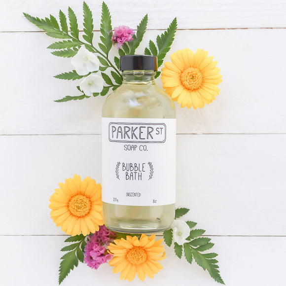 Bubble Bath: Unscented