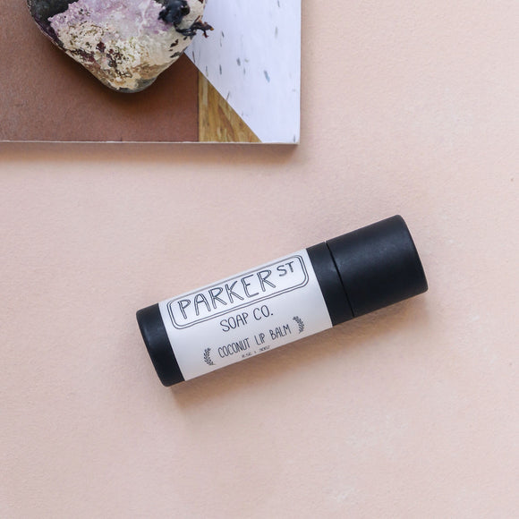 Coconut Lip Balm