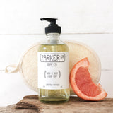Hand & Body Liquid Soap: Grapefruit Patchouli