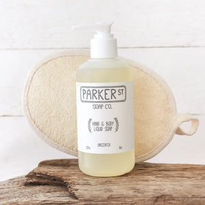 Hand & Body Liquid Soap: Unscented