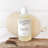 Hand & Body Liquid Soap: Unscented