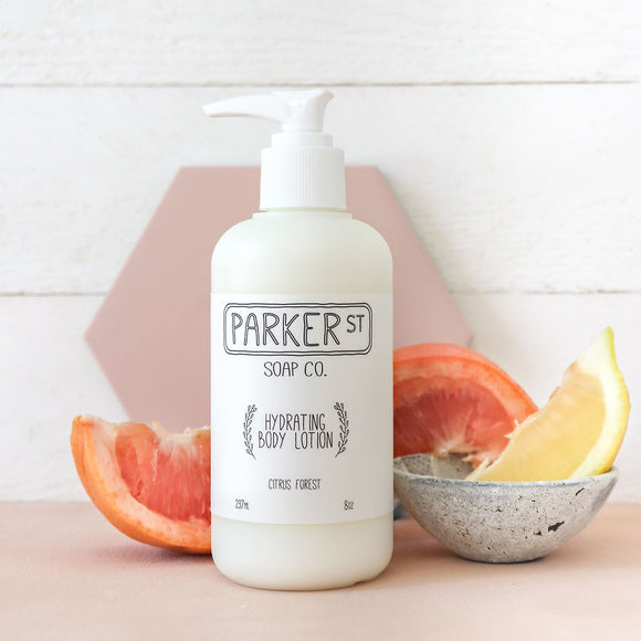 Hydrating Body Lotion: Sweet Orange & Pine