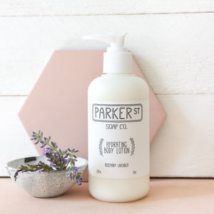 Hydrating Body Lotion: Rosemary Lavender